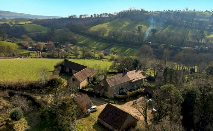 2 Bedroom End Of Terrace House For Sale In West Milton, Bridport, DT6