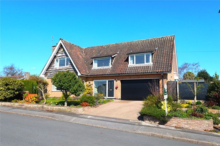 4 Bedroom Detached House For Sale In Chestnut Avenue, Ravenshead, Nottingham, Nottinghamshire, NG15