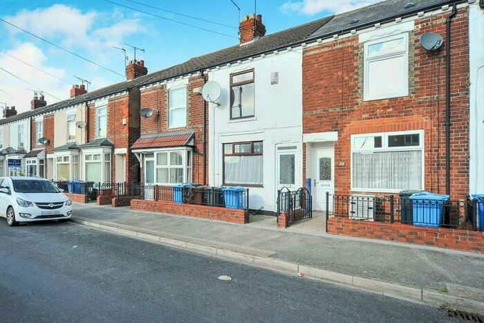 2 Bedroom Terraced House To Rent In Belmont Street, Hull, East Riding Of Yorkshi, HU9