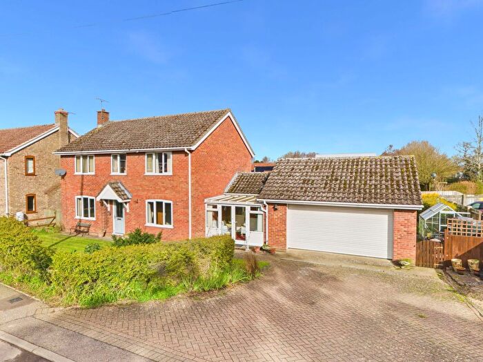 4 Bedroom Detached House For Sale In The Drift, Botesdale, IP22