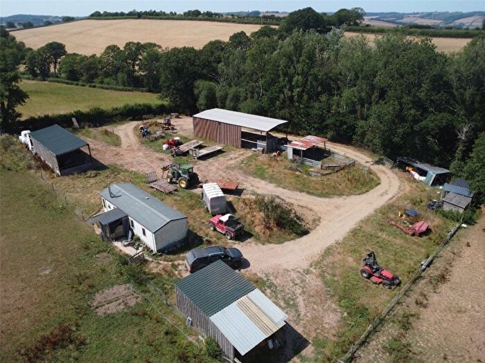 Land For Sale In North Tawton, Devon, EX20