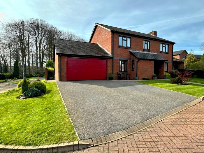 4 Bedroom Detached House For Sale In Beacons Park, Brecon, Powys, LD3
