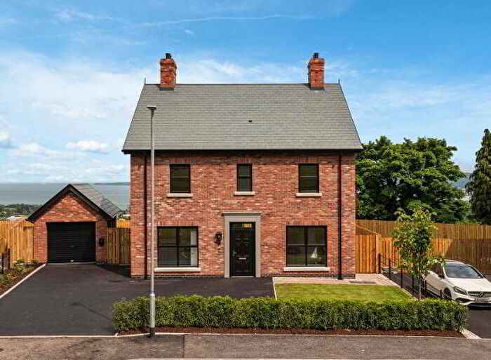 4 Bedroom Detached House For Sale In Ben Madigan Mews, Newtownabbey, BT36