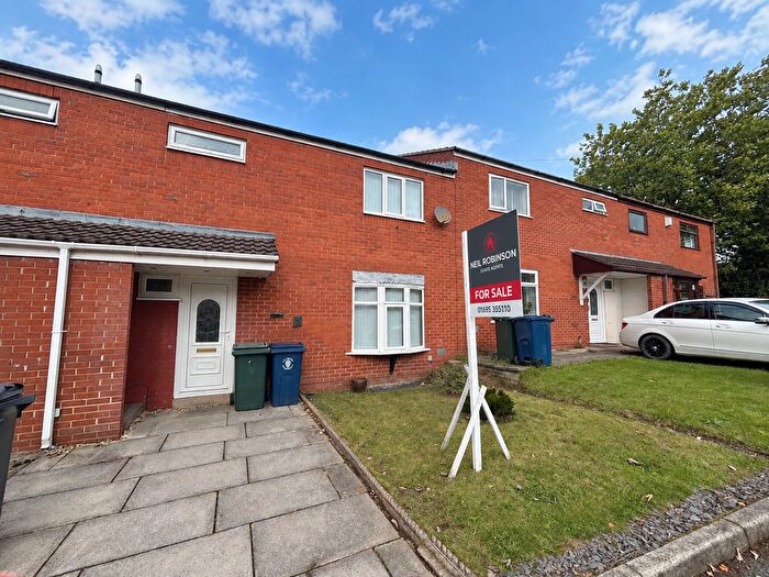 3 Bedroom Terraced House For Sale In Lowcroft, Skelmersdale, WN8