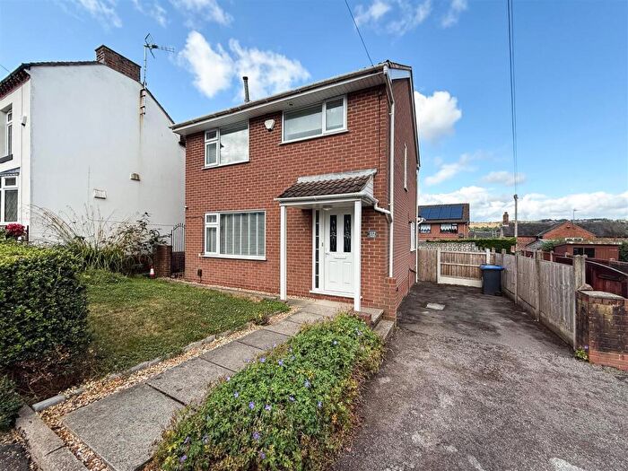 3 Bedroom Detached House For Sale In John Street, Biddulph, Stoke-On-Trent, ST8