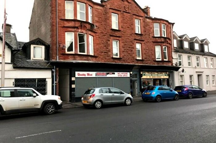 2 Bedroom Flat To Rent In East Clyde Street, Helensburgh, Dunbartonshire, G84