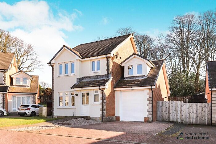 4 Bedroom Detached House For Sale In Broster Meadows, Kilbirnie, Ayrshire, KA25