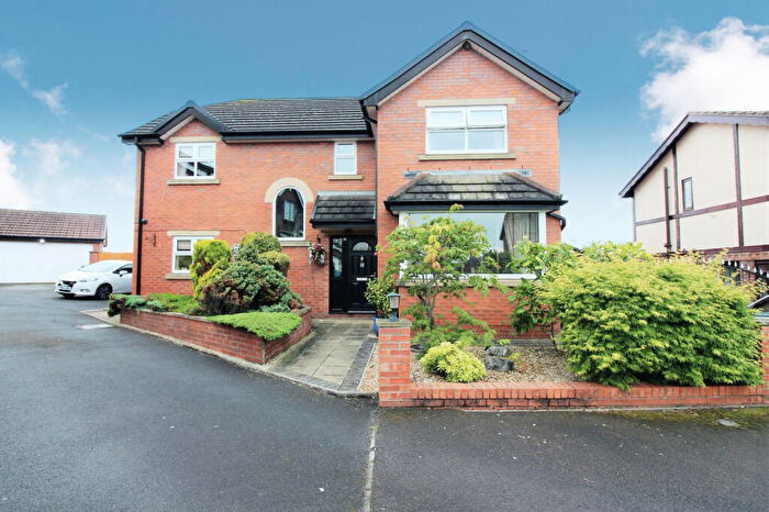 4 Bedroom Detached House For Sale In Elizabeth Close, Staining, FY3