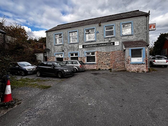 Land For Sale In Brewery Road, Carmarthen, SA31