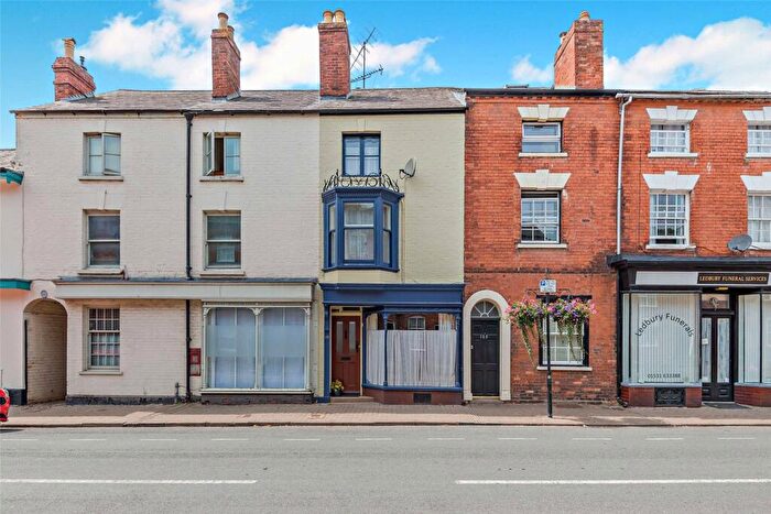 3 Bedroom Terraced House For Sale In The Homend, Ledbury, Herefordshire, HR8