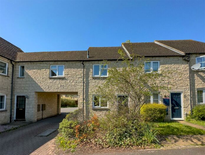 2 Bedroom Terraced House To Rent In Bibury Close, Witney, OX28