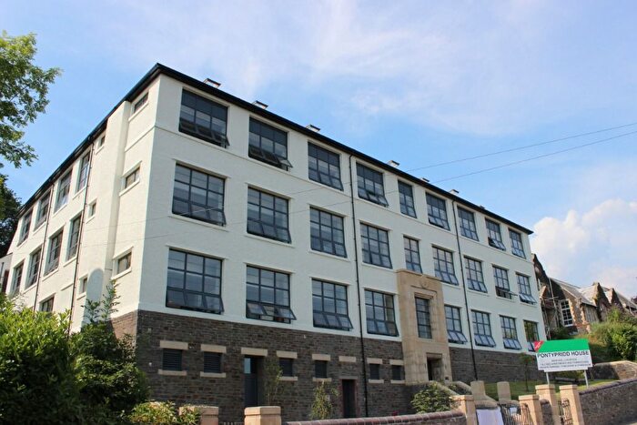 1 Bedroom Flat To Rent In Pontypridd House, Tyfica Road, Graigwen, Pontypridd, CF37