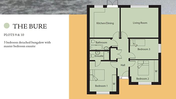 3 Bedroom Detached Bungalow For Sale In Downham Road, Watlington, King's Lynn, PE33