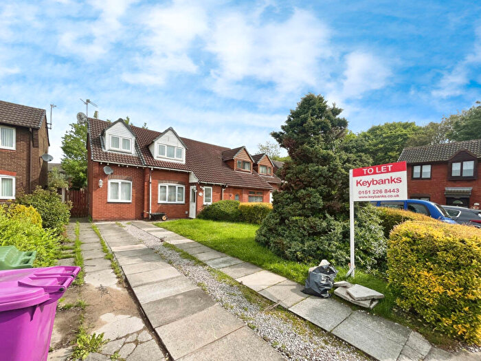3 Bedroom Semi-Detached House For Sale In Kirkside Close, Liverpool, Merseyside, L12