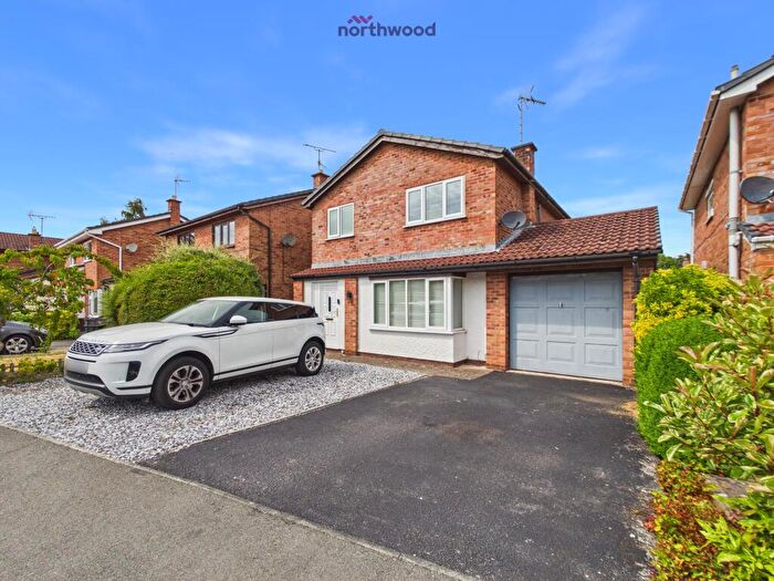 3 Bedroom Detached House For Sale In Summerfields, Wrexham, LL14
