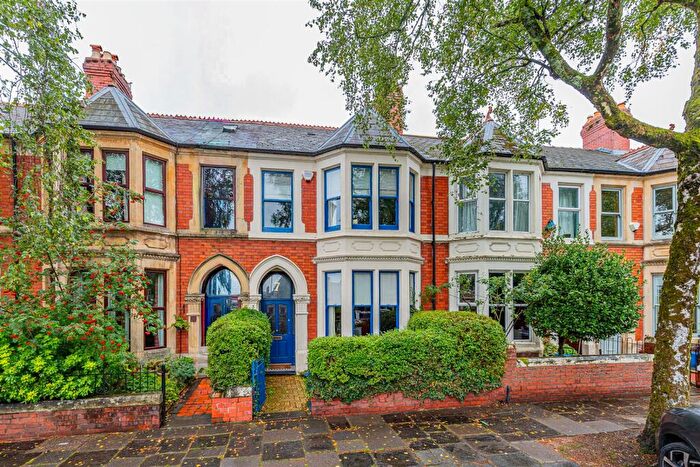 4 Bedroom House For Sale In Teilo Street, Pontcanna, Cardiff, CF11