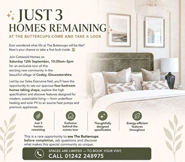 4 Bedroom Detached House For Sale In The Buttercups Tour Th September, The Street, Coaley, Dursley, Gloucestershire, GL11
