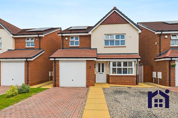 3 Bedroom Detached House For Sale In Chapel Way, Coppull, PR7