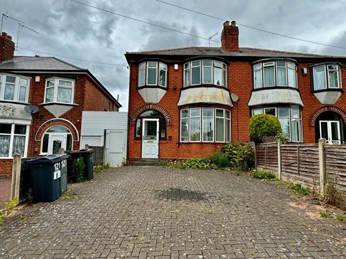 3 Bedroom Property To Rent In Ridgacre Road, Quinton, Birmingham, B32