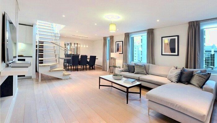 4 Bedroom Flat To Rent In Merchant Square East, London, W2