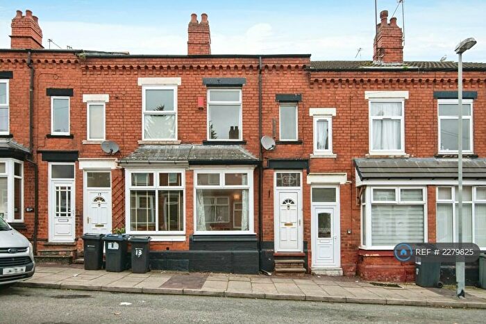 2 Bedroom Terraced House To Rent In Kitchener Road, Birmingham, B29