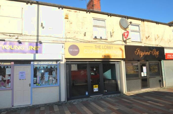 Retail Property To Rent In Doncaster Road, Goldthorpe, S63