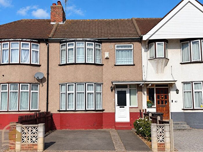 3 Bedroom Terraced House For Sale In Rosecroft Road, Middlesex, UB1