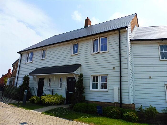 3 Bedroom Terraced House To Rent In Avocet Way, Finberry, Ashford, TN25