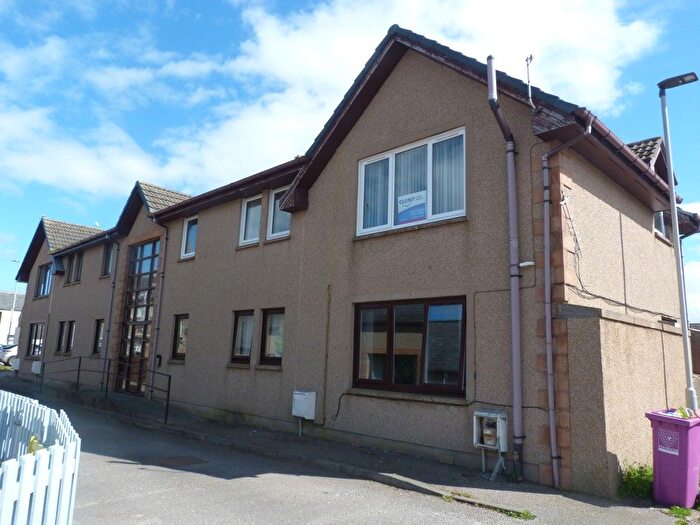 2 Bedroom Flat To Rent In Colonsay Place, Buckie, AB56
