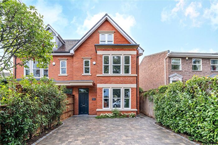 5 Bedroom Semi-Detached House For Sale In Udney Park Road, Teddington, TW11