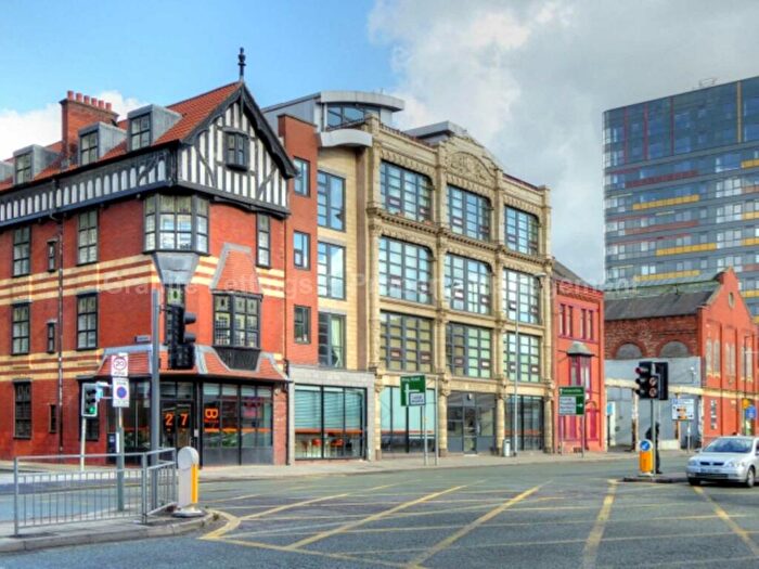 2 Bedroom Apartment To Rent In Hudson Building, - Great Ancoats Street, Ancoats, Manchester, M4