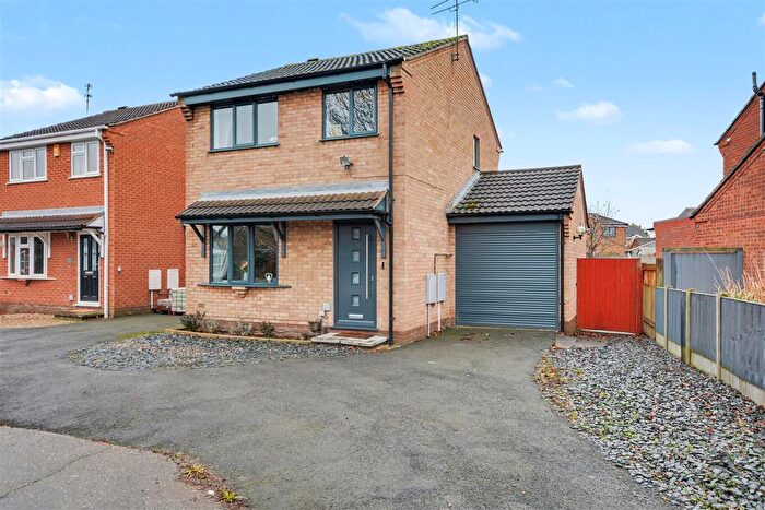 3 Bedroom Detached House For Sale In Bosworth Way, Long Eaton, NG10