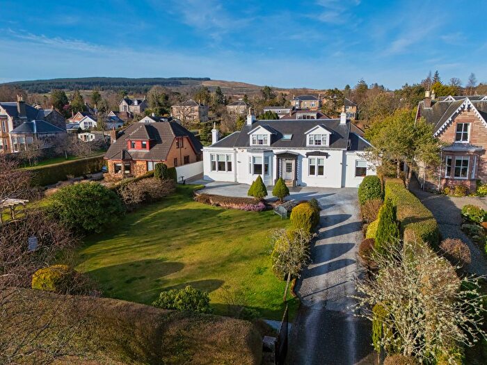 5 Bedroom Detached House For Sale In South Court, West Montrose Street, Helensburgh, G84