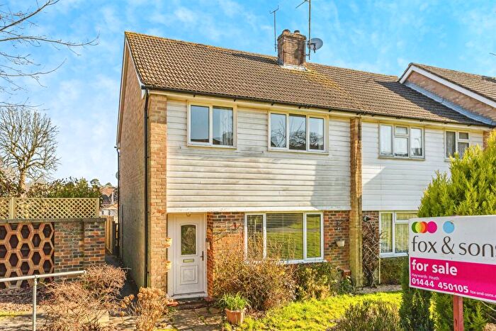 3 Bedroom End Of Terrace House For Sale In Brookway, Lindfield, Haywards Heath, RH16