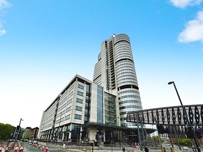 1 Bedroom Flat To Rent In Bridgewater Place, Water Lane, Leeds, West Yorkshire, LS11