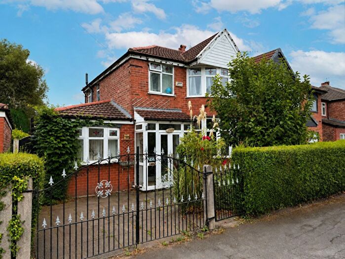 3 Bedroom Semi Detached House For Sale In Chestnut Drive, Sale, M33