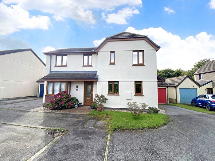 4 Bedroom Detached House For Sale In Trelinnoe Gardens, South Petherwin, Launceston, Cornwall, PL15