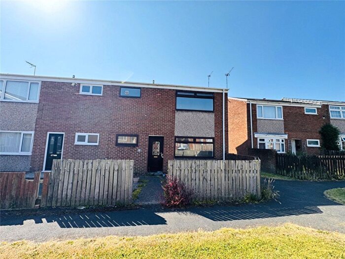 3 Bedroom End Of Terrace House For Sale In Holburn Close, Esh Winning, County Durham, DH7
