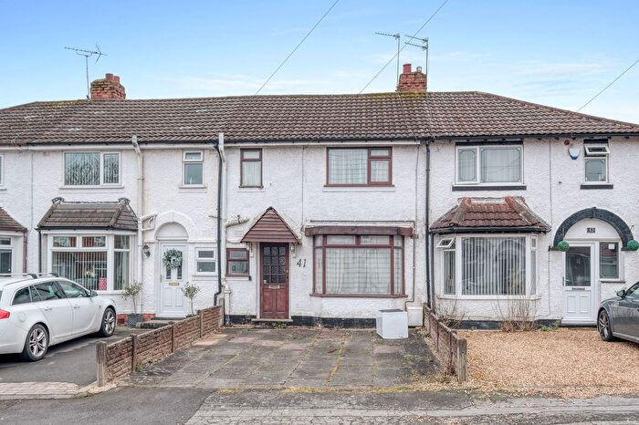 3 Bedroom Terraced House For Sale In Kineton Road, Rubery, Birmingham, B45