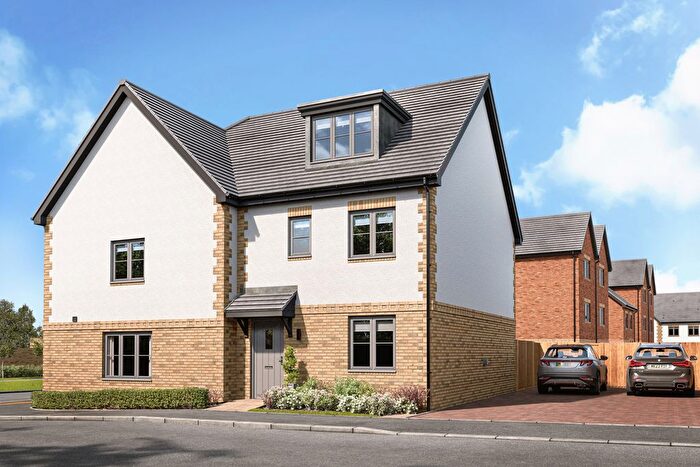 4 Bedroom Semi-Detached House For Sale In "The Violet" At Dedworth Road, Windsor, SL4