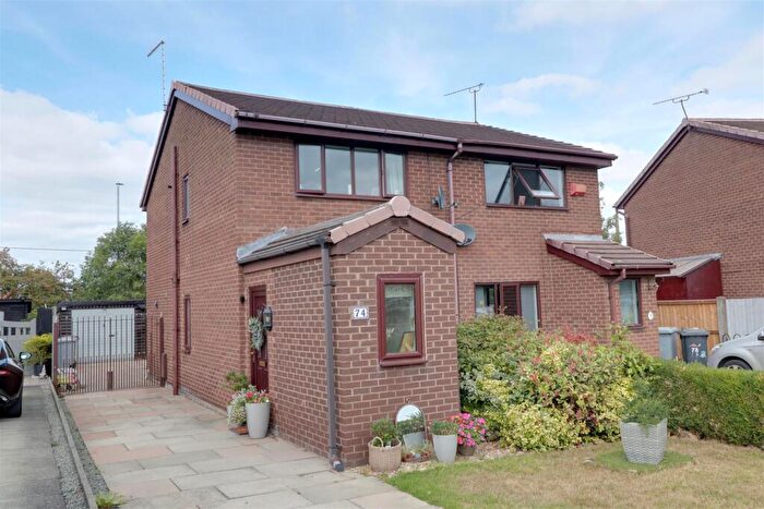 2 Bedroom House For Sale In Rochester Crescent, Crewe, CW1