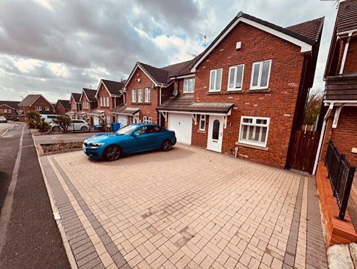 4 Bedroom Detached House For Sale In William Coltman Way, Tunstall, Stoke-On-Trent, ST6