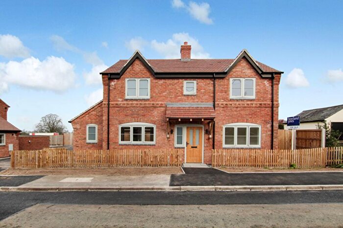 3 Bedroom Detached House For Sale In Plot Main Street, Snarestone, DE12