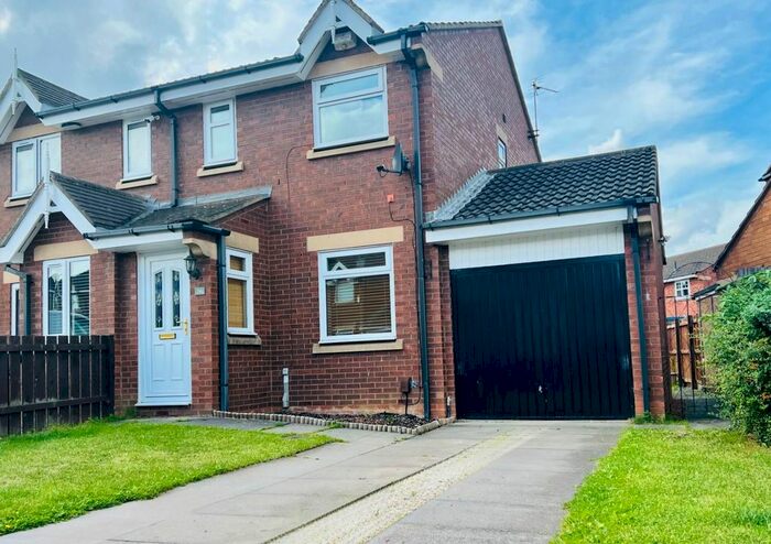 2 Bedroom Semi-Detached House For Sale In Woodrush, Coulby Newham, Middlesbrough, TS8