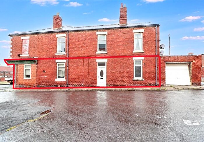 2 Bedroom Flat For Sale In Frederick Street, Seaham, County Durham, SR7