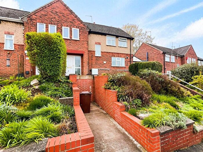 3 Bedroom Property For Sale In Wardle Crescent, Leek, ST13