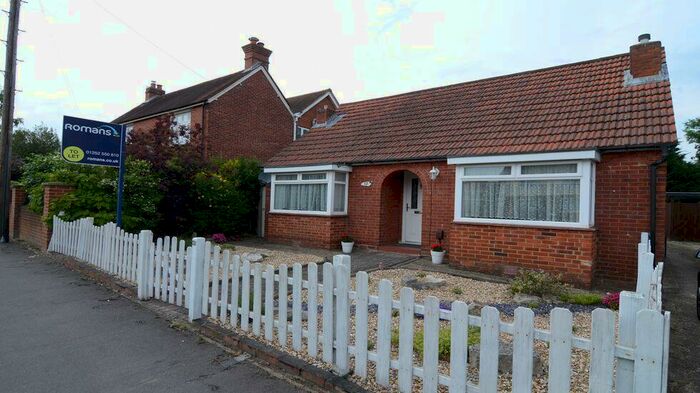 2 Bedroom Bungalow To Rent In Southwood Road, GU14