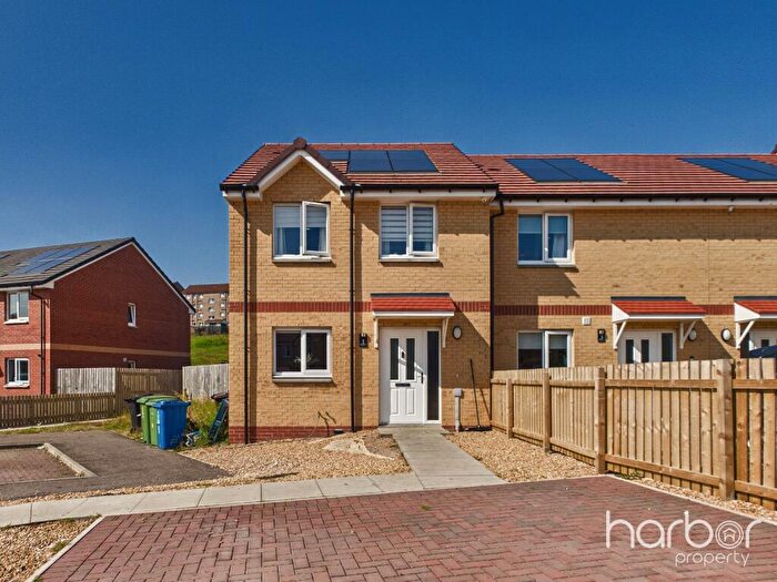 3 Bedroom End Of Terrace House For Sale In Broomfield Gate, Barlornock, Glasgow, City Of Glasgow, G21