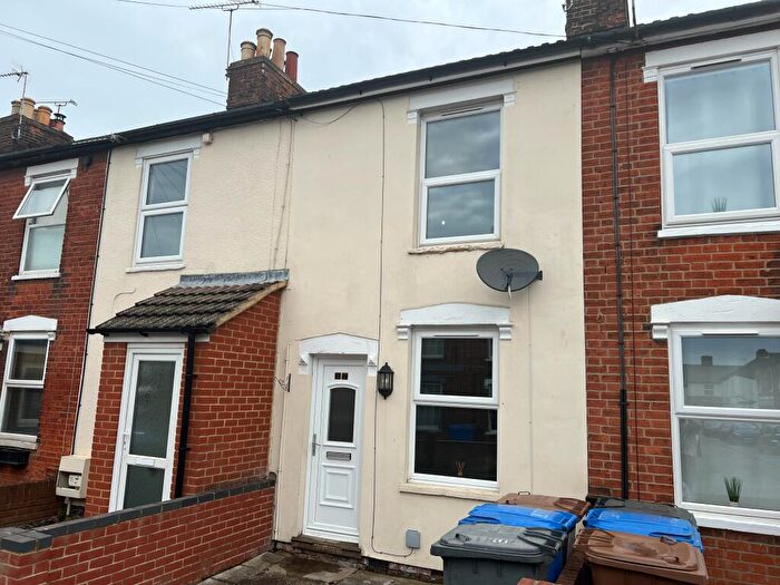 2 Bedroom Terraced House To Rent In Parade Road Ipswich, IP4