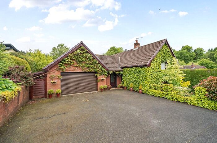 3 Bedroom Detached House For Sale In Irfon Bridge Close, Builth Wells, Powys, LD2